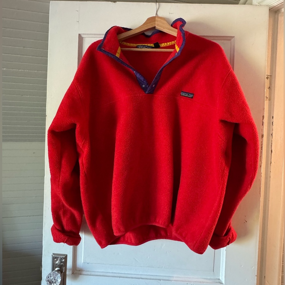 Vintage Patagonia Fleece Made in the USA